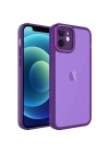 Apple iPhone 11 Kılıf Kamera Korumalı Transparan Zore Post Kapak