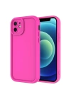 Apple iPhone 11 Kılıf Kamera Korumalı Zore Ananas Kapak