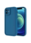 Apple iPhone 11 Kılıf Kamera Korumalı Zore Ananas Kapak