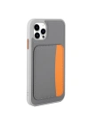 Apple iPhone 11 Kılıf Kartlıklı Zore X-Kart Silikon Kapak