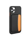 Apple iPhone 11 Kılıf Kartlıklı Zore X-Kart Silikon Kapak