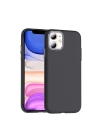 Apple iPhone 11 Kılıf M-safe Şarj Özellikli Karbon Fiber Görünümlü Zore Gros Kapak