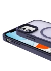 Apple iPhone 11 Kılıf M-safe Şarj Özellikli Mat Arka Yüzey Zore Sio Kapak