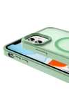Apple iPhone 11 Kılıf M-safe Şarj Özellikli Mat Arka Yüzey Zore Sio Kapak