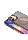 Apple iPhone 11 Kılıf M-safe Şarj Özellikli Mat Görünümlü Zore Solo Kapak