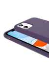 Apple iPhone 11 Kılıf M-safe Şarj Özellikli Sıvı Teknolojili Silinebilir Sert Zore Kivi Kapak