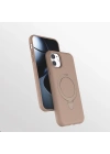 Apple iPhone 11 Kılıf M-safe Şarj Özellikli Standlı Zore Samara Kapak