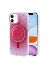 Apple iPhone 11 Kılıf M-safe Şarj Özellikli Tak-Çıkar Pop Soketli Zore Tiktok Kapak