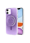 Apple iPhone 11 Kılıf M-safe Şarj Özellikli Tak-Çıkar Pop Soketli Zore Tiktok Kapak