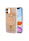 Apple iPhone 11 Kılıf M-safe Şarj Özellikli Tak-Çıkar Pop Soketli Zore Tiktok Kapak