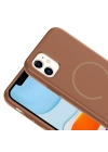 Apple iPhone 11 Kılıf M-safe Şarj Özellikli Zore Meta Kapak