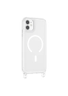 Apple iPhone 11 Kılıf M-safe Şarj Özellikli Zore X-Rop Kapak