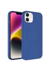 Apple iPhone 11 Kılıf M-safe Wireless Şarj Özellikli Pastel Renk Silikon Zore Plas Kapak