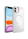 Apple iPhone 11 Kılıf M-safe Wireless Şarj Özellikli Zore Stil Kapak