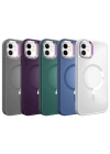 Apple iPhone 11 Kılıf M-safe Wireless Şarj Özellikli Zore Stil Kapak