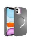 Apple iPhone 11 Kılıf M-safe Wireless Şarj Özellikli Zore Stil Kapak