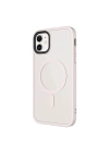 Apple iPhone 11 Kılıf Mat Arka Yüzey Wireless Şarj Özellikli Zore Flet M-safe Kapak