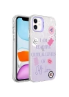 Apple iPhone 11 Kılıf Mermer Desenli Zore Marbello Kapak
