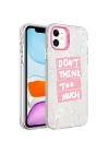 Apple iPhone 11 Kılıf Mermer Desenli Zore Marbello Kapak