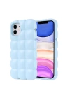 Apple iPhone 11 Kılıf Parlak Esnek Silikon Zore Dom Dom Kapak