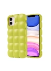 Apple iPhone 11 Kılıf Parlak Esnek Silikon Zore Dom Dom Kapak