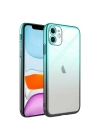 Apple iPhone 11 Kılıf Parlak Renk Geçişli Kamera Korumalı Zore Senkron Kapak
