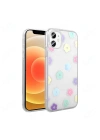 Apple iPhone 11 Kılıf Şeffaf Figürlü Zore Folk Sert Kapak