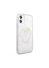 Apple iPhone 11 Kılıf Şeffaf Figürlü Zore Folk Sert Kapak