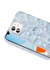 Apple iPhone 11 Kılıf Simli 3D Desenli Zore Hacar Kapak