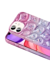 Apple iPhone 11 Kılıf Simli 3D Desenli Zore Hacar Kapak
