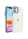 Apple iPhone 11 Kılıf Simli ve Lens Korumalı Zore Pano Kapak