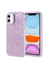 Apple iPhone 11 Kılıf Taşlı Tasarımlı Zore Kapi Kapak