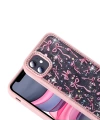Apple iPhone 11 Kılıf Taşlı ve Simli Tasarım Zore Azra Kapak