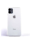 Apple iPhone 11 Kılıf Zore 1.Kalite PP Silikon