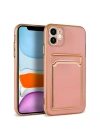 Apple iPhone 11 Kılıf Zore Bark Kartlıklı Kapak
