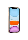 Apple iPhone 11 Kılıf Zore Bark Kartlıklı Kapak