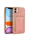Apple iPhone 11 Kılıf Zore Bark Kartlıklı Kapak