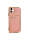 Apple iPhone 11 Kılıf Zore Bark Kartlıklı Kapak