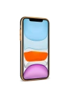 Apple iPhone 11 Kılıf Zore Bark Kartlıklı Kapak