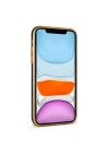 Apple iPhone 11 Kılıf Zore Bark Kartlıklı Kapak