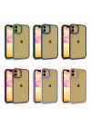 Apple iPhone 11 Kılıf Zore Flora Kapak