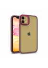 Apple iPhone 11 Kılıf Zore Flora Kapak