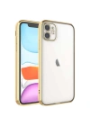 Apple iPhone 11 Kılıf Zore Glitter Full Renkli Silikon Kapak