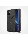 Apple iPhone 11 Kılıf Zore Hank Silikon