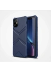 Apple iPhone 11 Kılıf Zore Hank Silikon