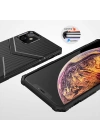 Apple iPhone 11 Kılıf Zore Hank Silikon