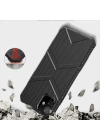 Apple iPhone 11 Kılıf Zore Hank Silikon