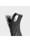 Apple iPhone 11 Kılıf Zore Hank Silikon