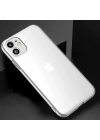 Apple iPhone 11 Kılıf Zore Kamera Korumalı Süper Silikon Kapak