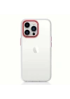 Apple iPhone 11 Kılıf Zore Krom Kapak